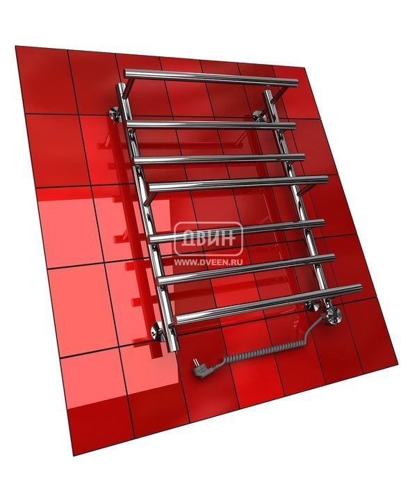 Электрический полотенцесушитель лесенка Двин Q PRIMO 60/50 el