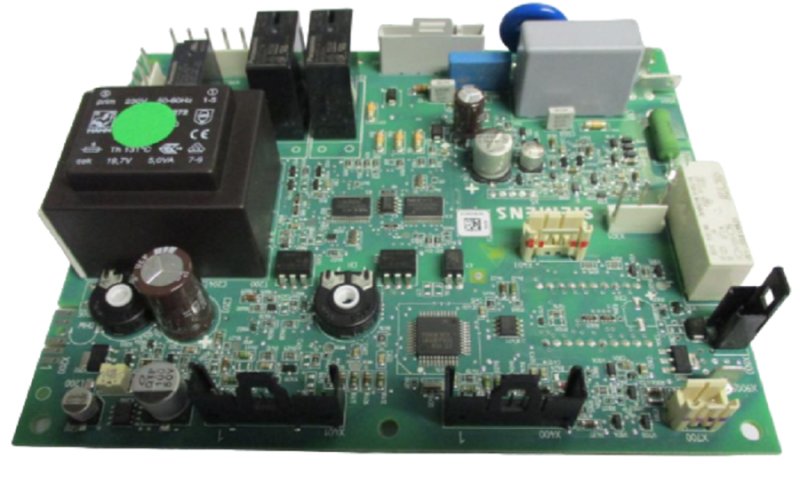 Плата управления Baxi PCB LMU34 AVS77 WITH INSTR.IT