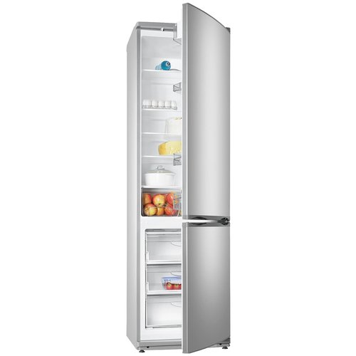 Двухкамерный холодильник Атлант ХМ-6026-080, электромеханическое управление, 2 компрессора, класс A