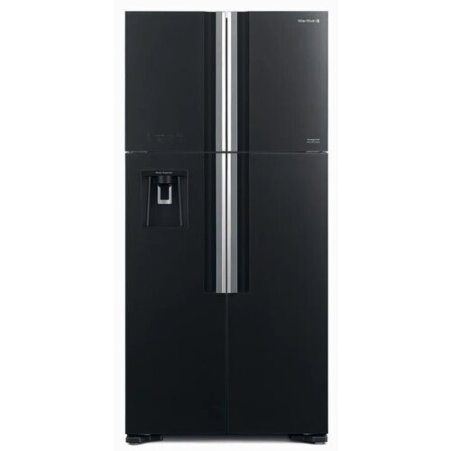 Холодильник Hitachi R-W660PUC7 GGR 2-хкамерн. серое стекло (двухкамерный)