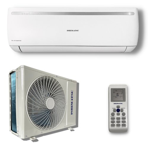 Сплит система ISHIMATSU OSAKA AVK-18I Wi Fi DC INVERTER (55 кв. м) Кондиционер ISHIMATSU OSAKA инвертор 18 А++! Сборка AUX! Golden Fin, I Feel