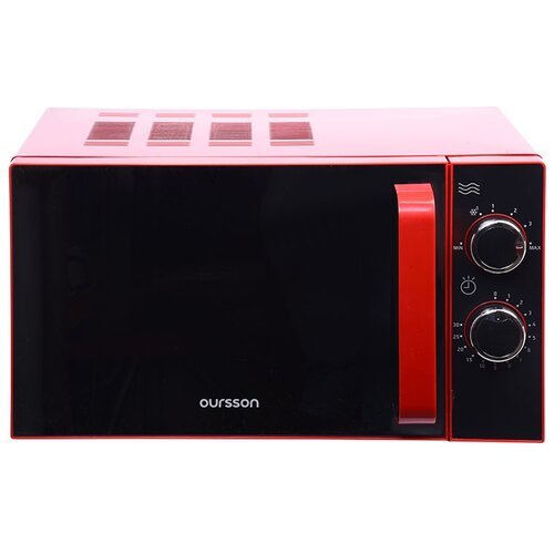 Микроволновая печь Oursson MM2005, красный/черный
