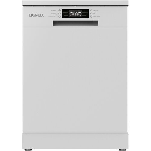 Посудомоечная машина LIGRELL LDW-6131W