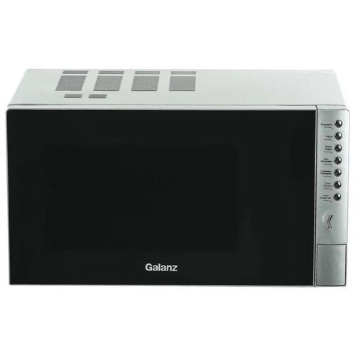 Galanz Микроволновая печь Galanz MOG-2375DS, 900 Вт, 23 л, серебристая