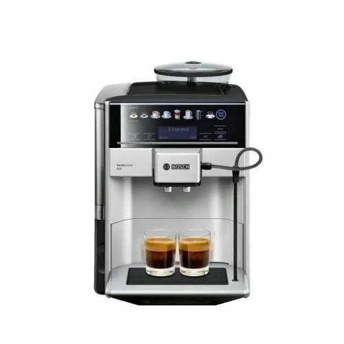 Кофемашина Bosch TIS65621RW 1500Вт серебристый