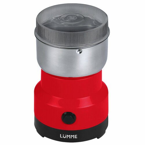 LUMME LU-CG2606A черный/красный кофемолка