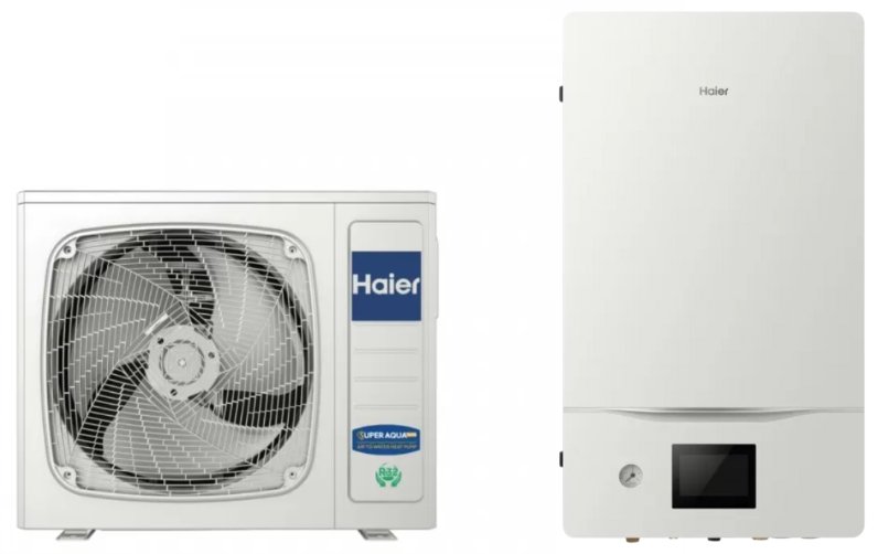 Комплект Haier Super Aqua HU102WAMNA/AW082SNCHA