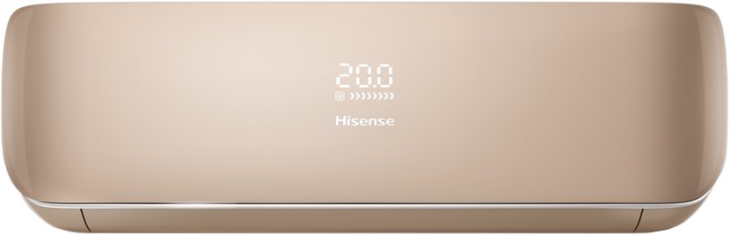 Настенный кондиционер Hisense Premium Champagne Super AS-10UW4SVETG107(С)