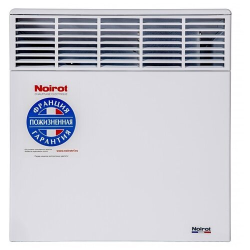 Конвектор Noirot CNX-4 1000, 1 кВт, 15 м², белый