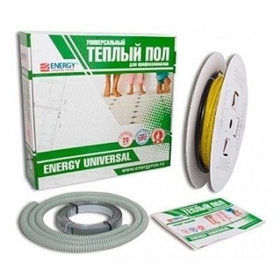 Нагревательный кабель 3 м<sup/>2 Energy Universal 320 Вт” /></div>
<div itemprop=