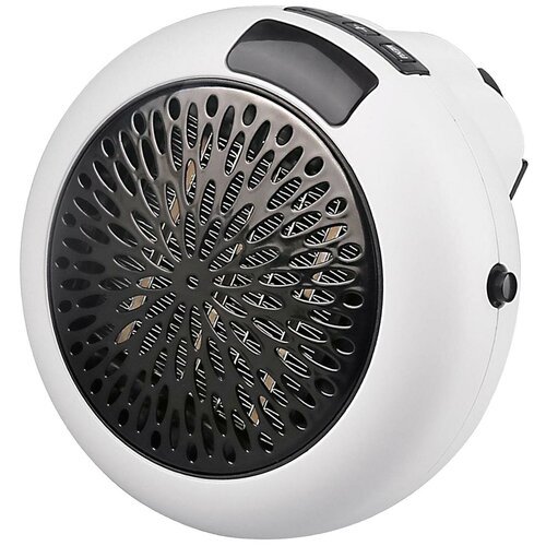 Портативный Обогреватель до 32С с пультом управления Warm Air Blower 900 В для дома и дачи, цвет белый