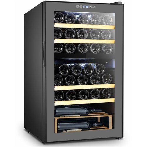 LaSommeliere Двухзонный винный шкаф, LaSommeliere модель SLS33DZ