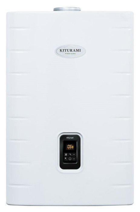 Настенный газовый котел Kiturami World Alpha C 35