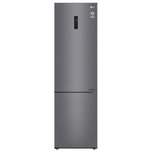 Холодильник LG GA-B509CLSL, графитовый
