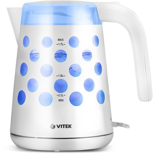 Чайник VITEK VT-7048, белый