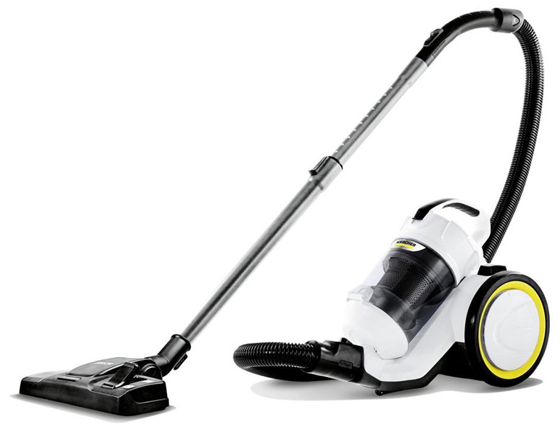 Пылесос напольный Karcher VC 3 Floor, белый (1.198-059.0) Пылесос напольный Karcher VC 3 Floor, белый (1.198-059.0)