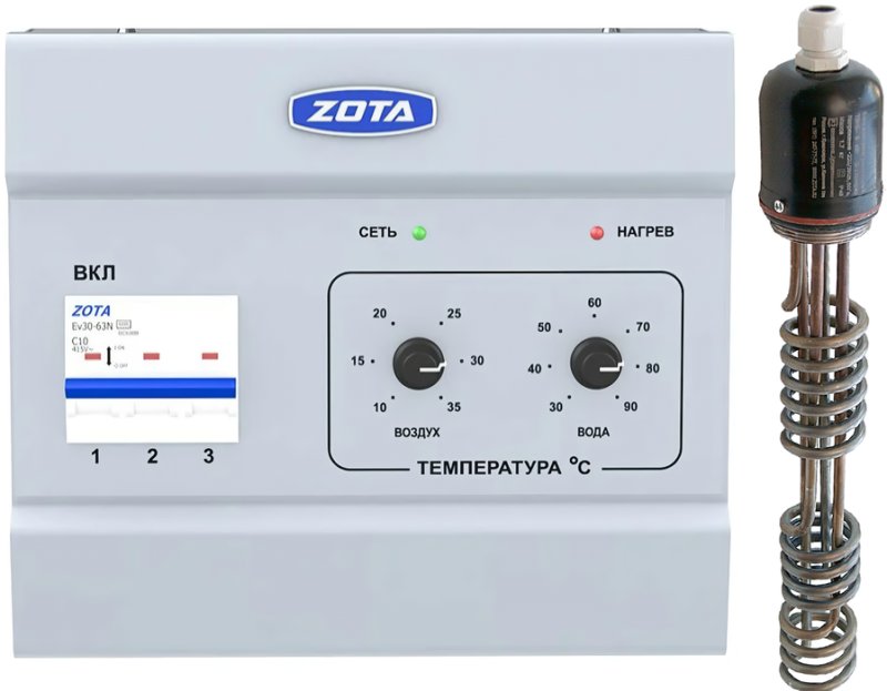 Комплект подключения Zota ТЭНБ 2' 7,5 кВт