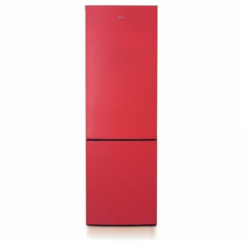 Холодильник БИРЮСА H6027 красный