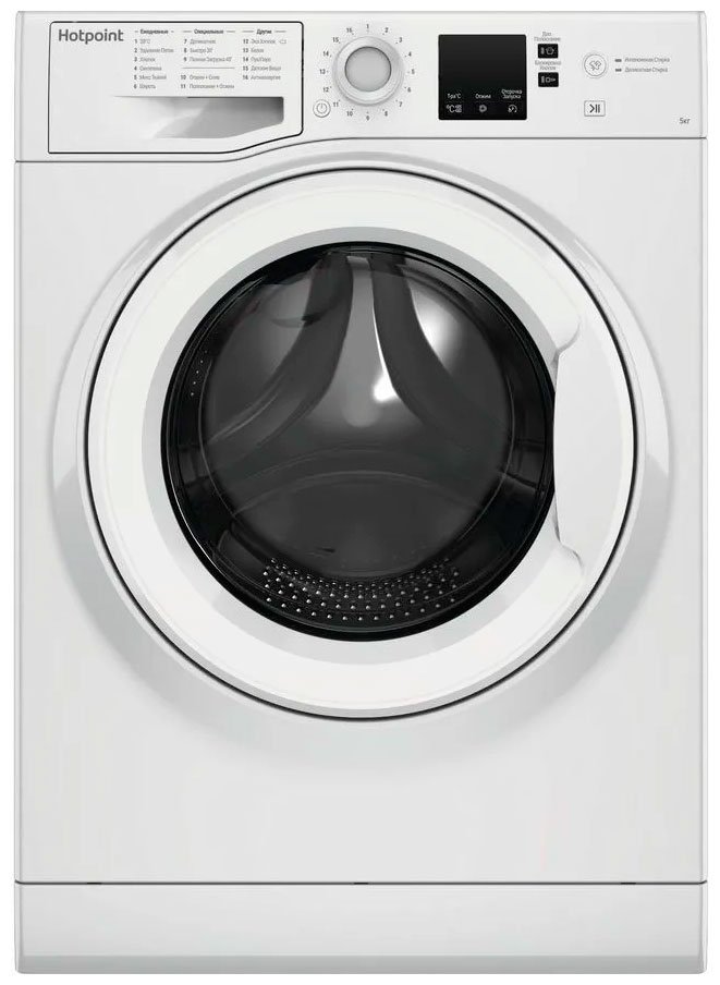 Стиральная машина Hotpoint NUS 5015 H RU (869991644540) Стиральная машина Hotpoint NUS 5015 H RU (869991644540)