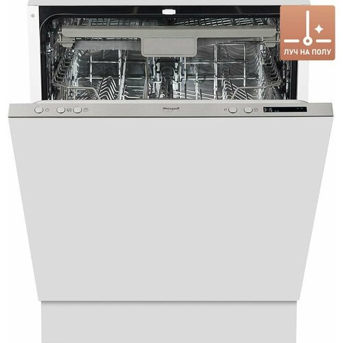 Встраиваемая посудомоечная машина WEISSGAUFF BDW 6043 D
