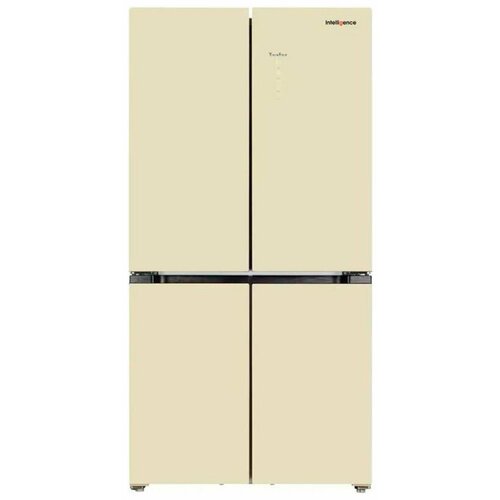 Многокамерный холодильник Tesler RCD-482I BEIGE GLASS