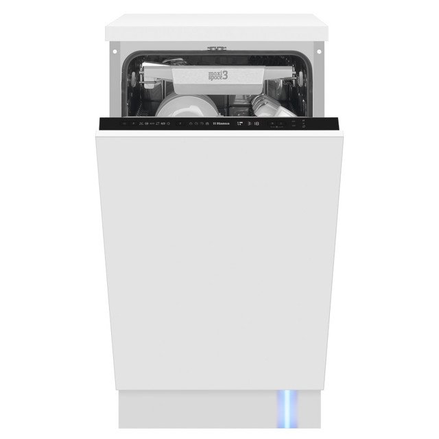 машина посудомоечная встраиваемая HANSA ZIM426EBI 45см 10 комплектов