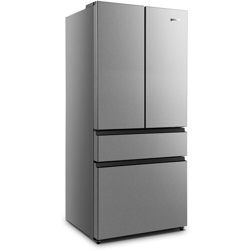 Холодильник Gorenje NRM 8181 UX, сeрый.