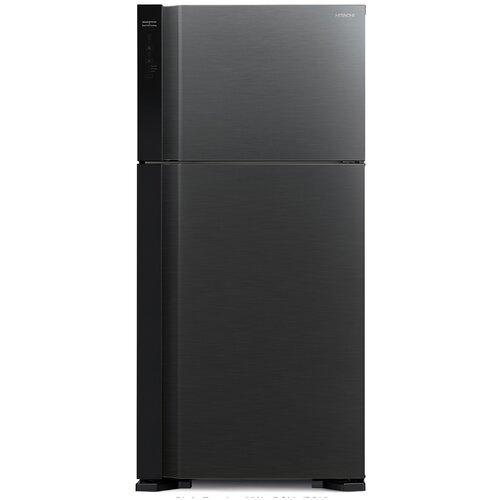 Холодильник Hitachi R-V660PUC7-1 BBK черный бриллиант