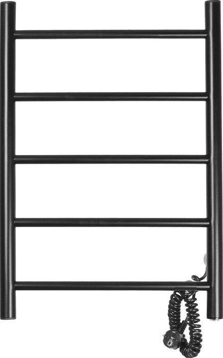 Электрический полотенцесушитель лесенка Domoterm DMT 109-5 50x71 ЧРН EK R