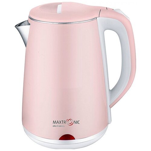 Чайник Maxtronic MAX-321/320, розовый