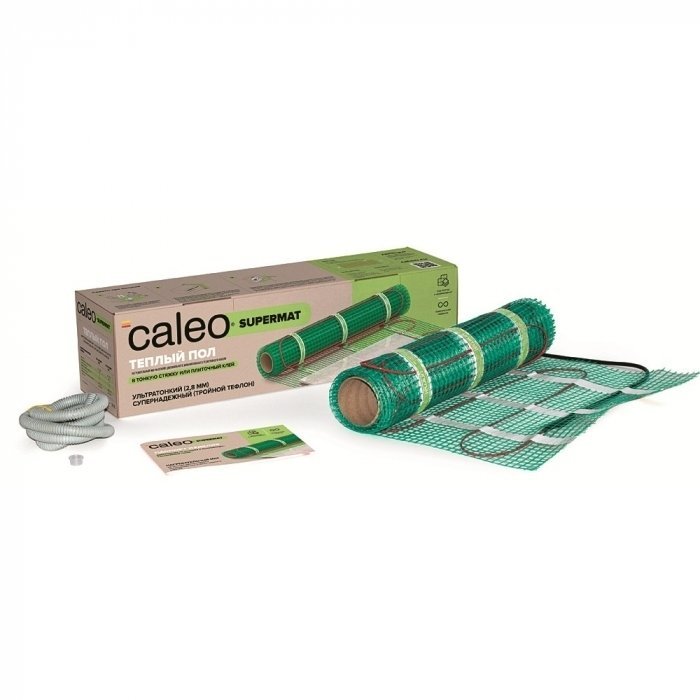 Нагревательный мат 2 м<sup/>2 Caleo SUPERMAT 200-0,5-2,4″ /></div>
<div itemprop=