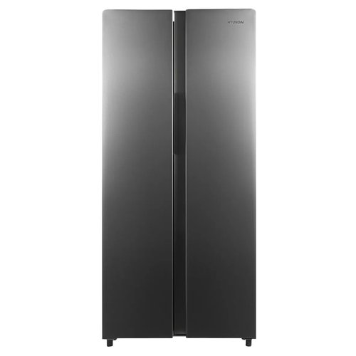 Холодильник Hyundai CS4083F 2-хкамерн. нержавеющая сталь