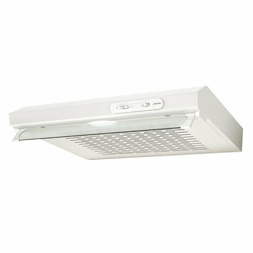 Вытяжка JETAIR Light WH/F/60 (600х470х77) 350 м3/ч, 53 Вт, белый PRF0094435B