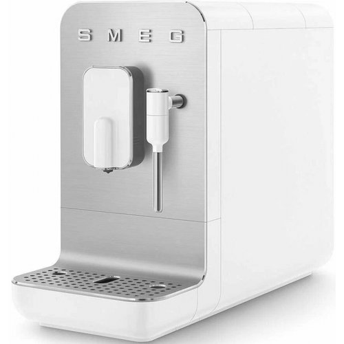 Кофемашина автоматическая Smeg BCC12WHMEU, белый/серебристый