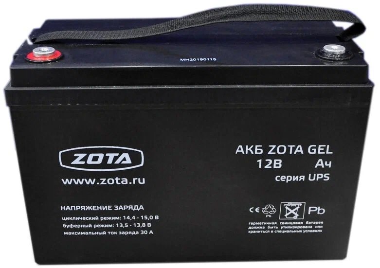 Аксессуар для отопления Zota GEL 65-12