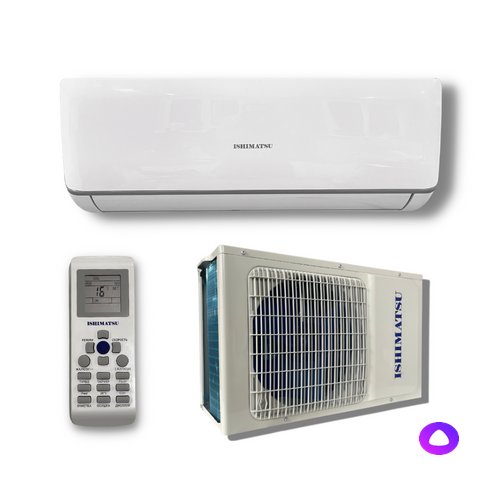 Кондиционер ISHIMATSU OSAKA NEW 2023 DC INVERTER AVK-24I Wi-Fi + алиса