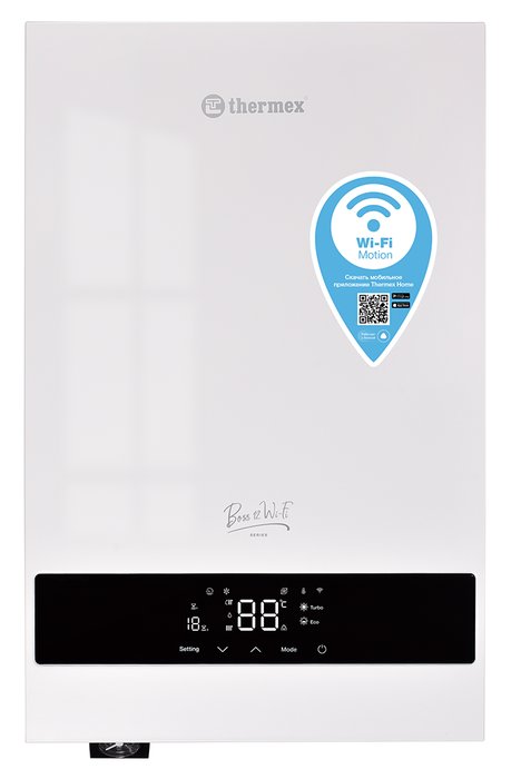 Электрический котел Thermex Boss 12 Wi-Fi (White)