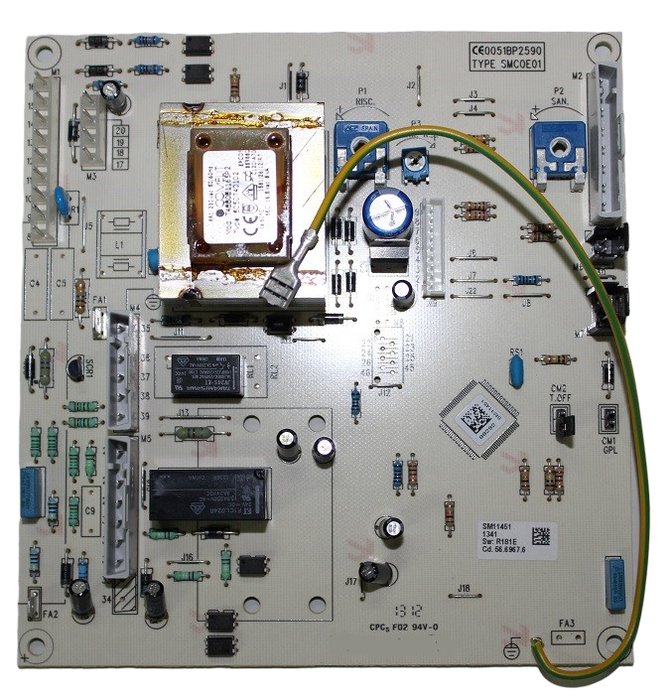 Плата управления Baxi PCB ECO BMBC