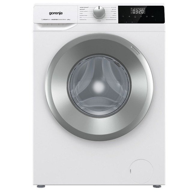 машина стиральная GORENJE W2NHPI62SCS 6 кг/1200об/43,5см белый