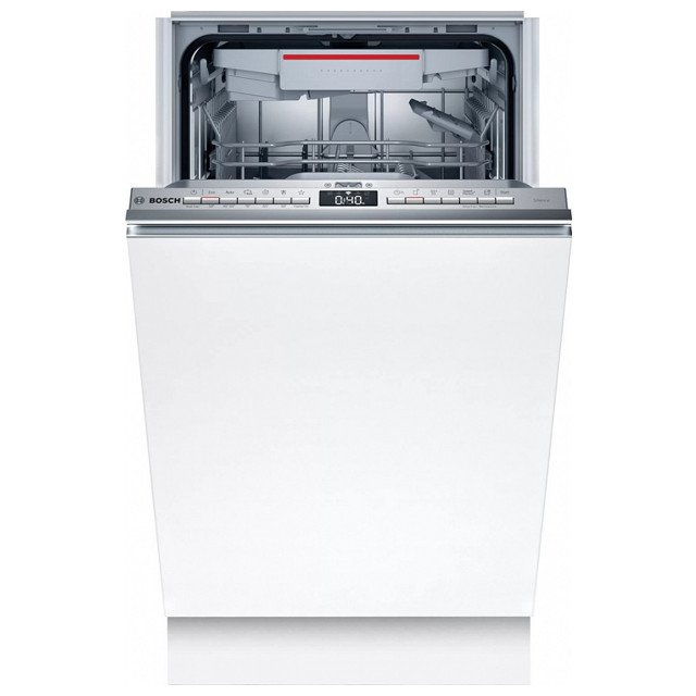машина посудомоечная встраиваемая BOSCH SPV4XMX28E 45см 10 комплектов
