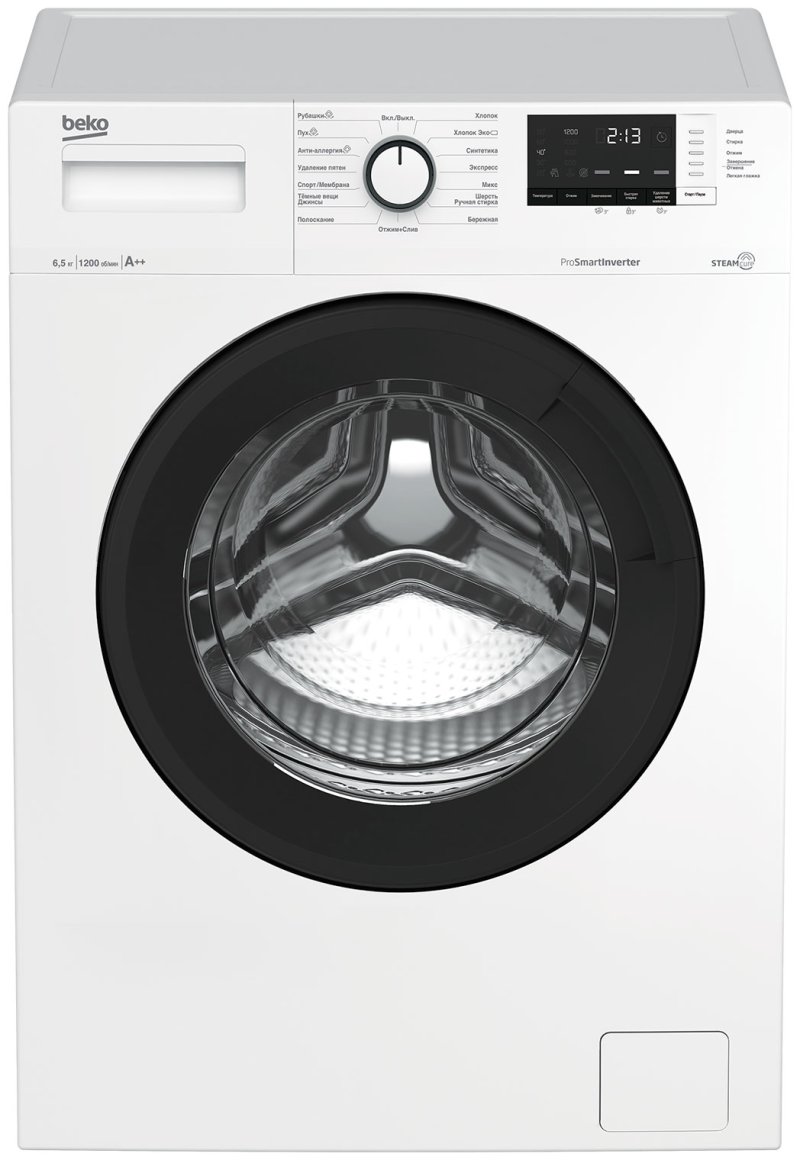 Стиральная машина Beko WSRE6H612ZAWI Стиральная машина Beko WSRE6H612ZAWI