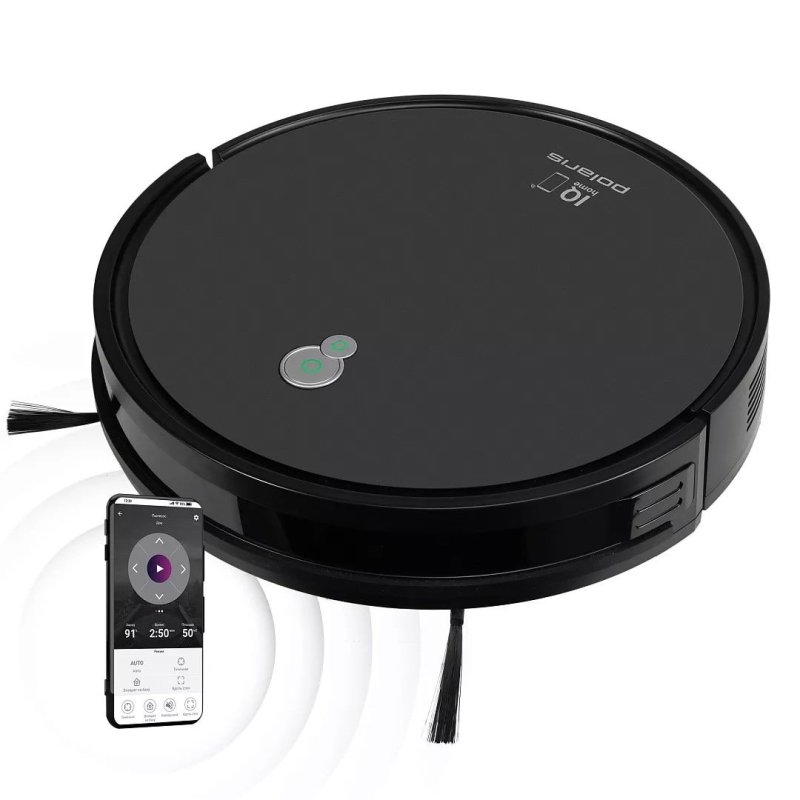 POLARIS Робот-пылесос Polaris PVCR G2 1226 Wi–Fi IQ Home