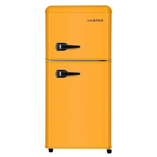 Двухкамерный холодильник HARPER HRF-T140M ORANGE (Оранжевый)