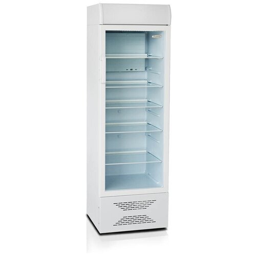 Холодильная витрина Бирюса Б-310P белый (однокамерный)