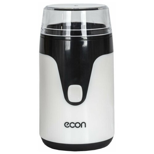 Кофемолка ECON ECO-1510CG, черный, белый