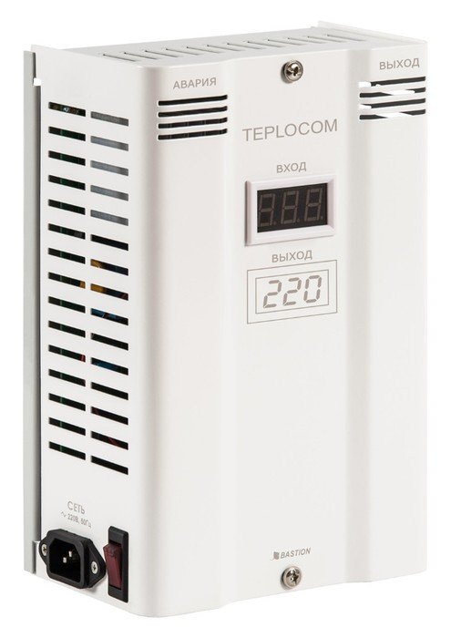 Стабилизатор напряжения Teplocom ST-600 INVERTOR