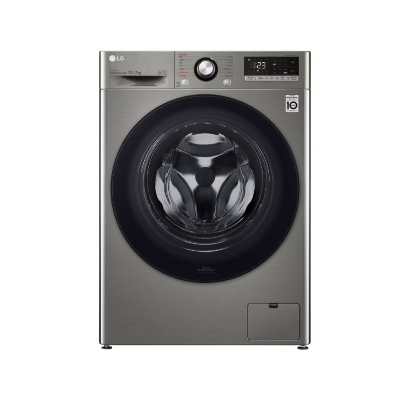 Стиральная машина LG FMY10R4PF, серый