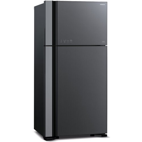 Холодильник Hitachi R-VG660PUC7-1 GGR 2-хкамерн. серый