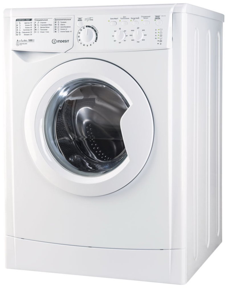 Стиральная машина Indesit EWUC 4105 Стиральная машина Indesit EWUC 4105