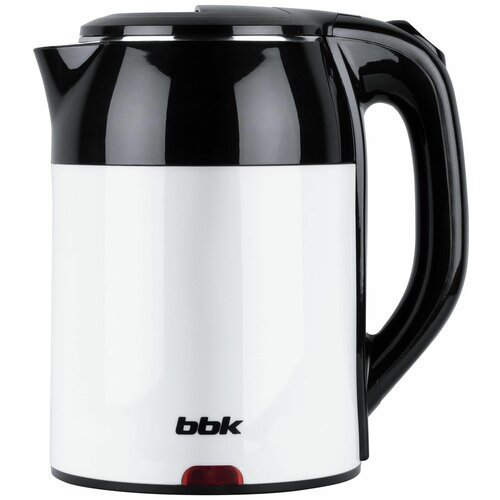 Чайник BBK EK1709P черный/белый